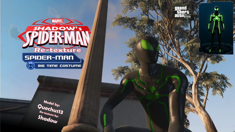 51ecf8 spider man big time suit pic1